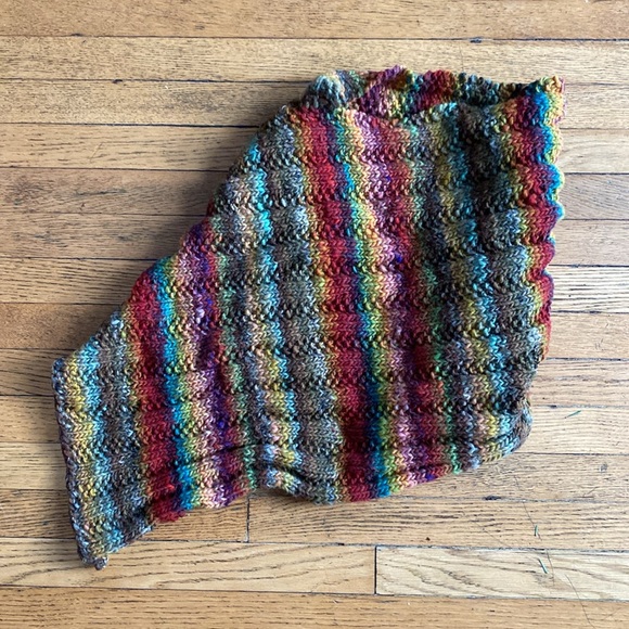 Handmade Alpaca non itch shrug - Picture 2 of 2